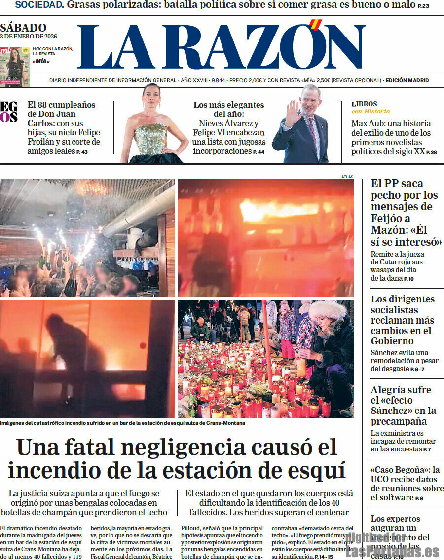 La Razón