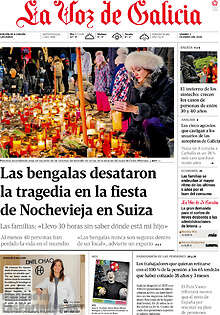 Periodico La Voz de Galicia
