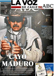 Periodico La Voz de Cádiz