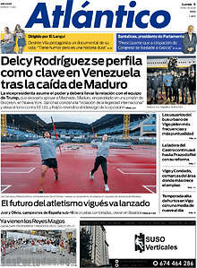 Periodico Atlántico Diario