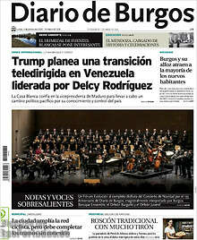 Periodico Diario de Burgos