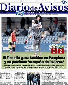 Periodico Diario de Avisos