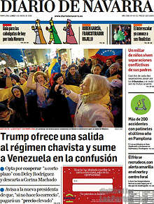 Periodico Diario de Navarra