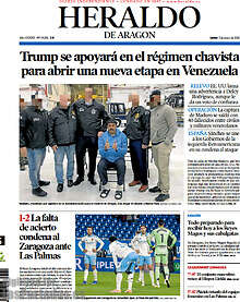 Periodico Heraldo de Aragon