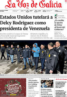 Periodico La Voz de Galicia