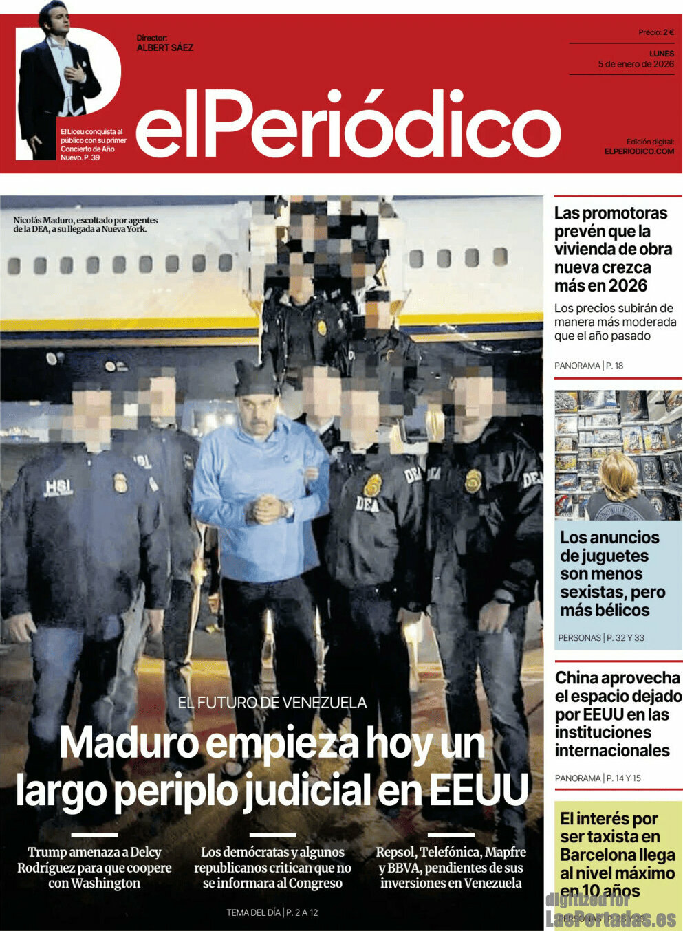 El Periódico de Catalunya(Castellano)