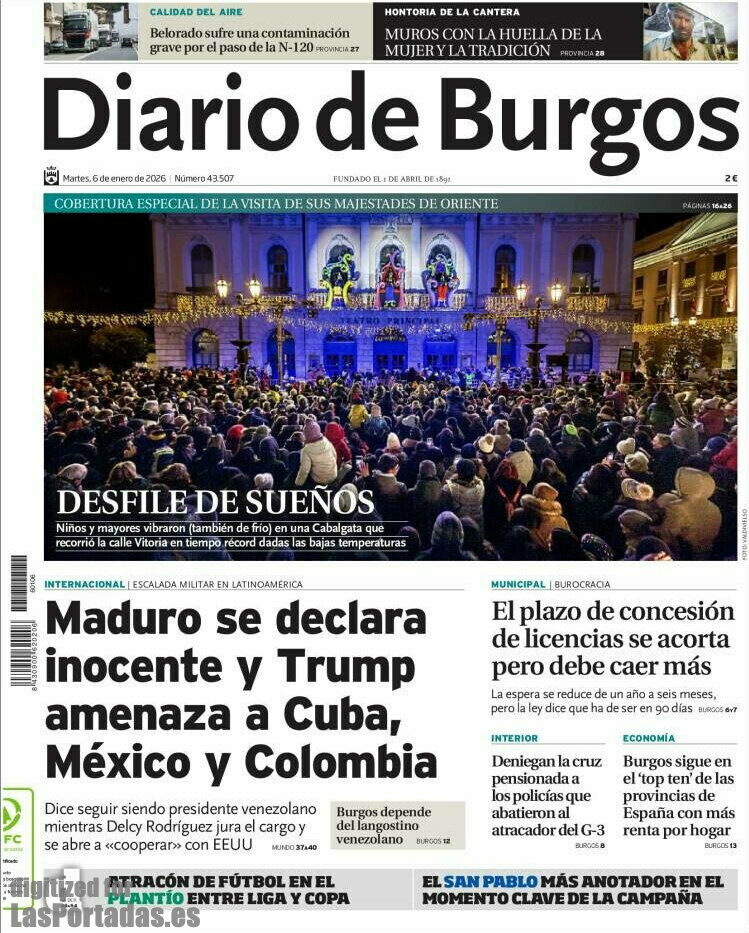 Diario de Burgos