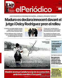 Periodico El Periódico de Catalunya(Català)