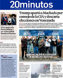 Periodico 20 Minutos