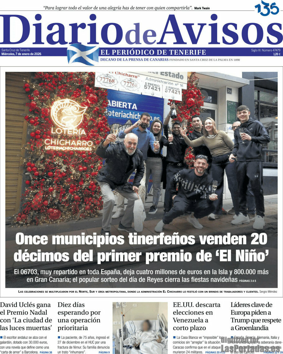 Diario de Avisos