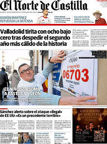 Periodico El Norte de Castilla
