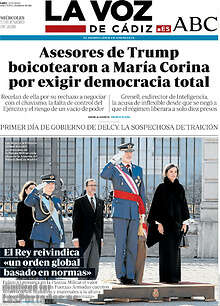 Periodico La Voz de Cádiz