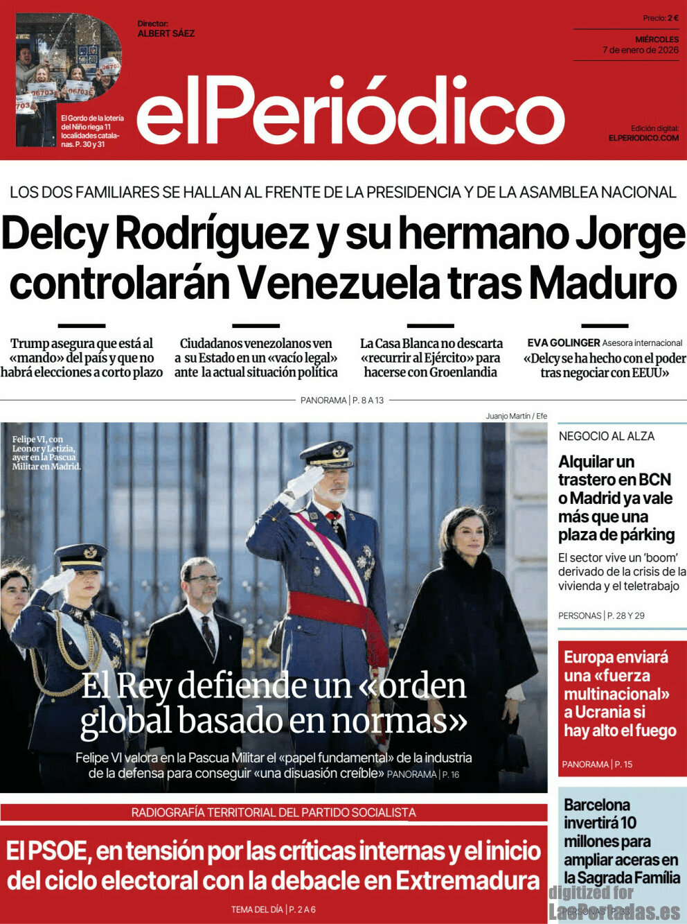 El Periódico de Catalunya(Castellano)
