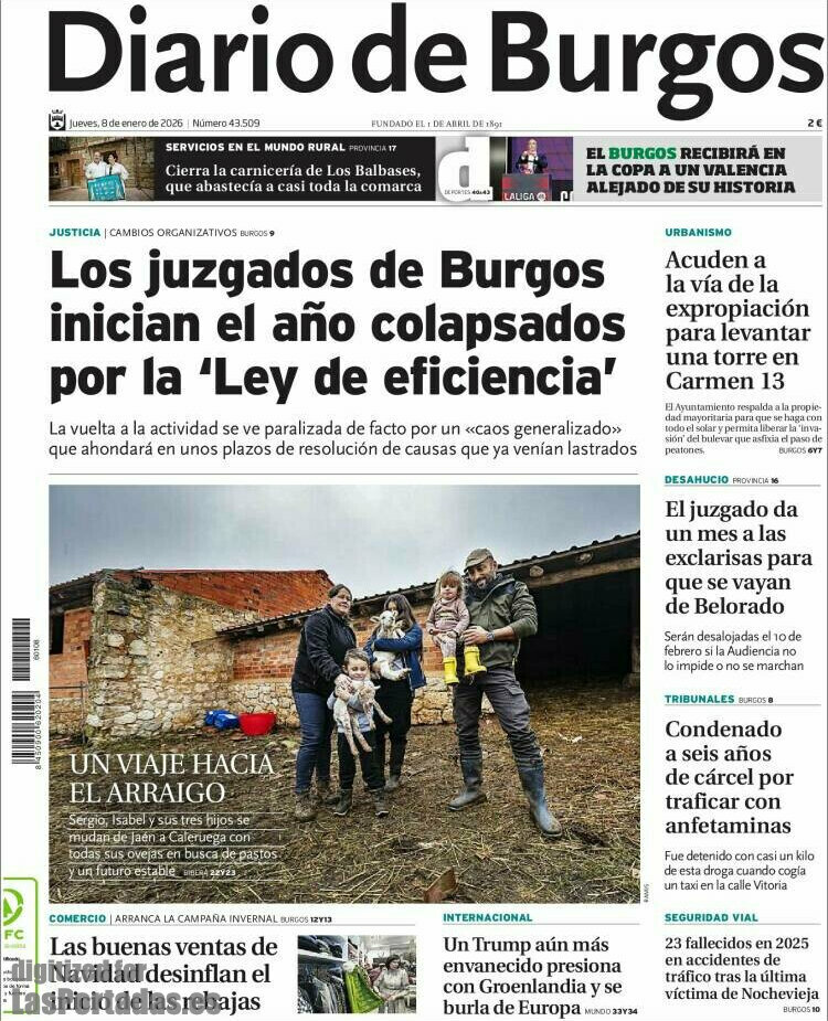 Diario de Burgos