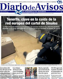 Periodico Diario de Avisos