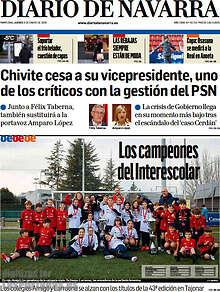 Periodico Diario de Navarra