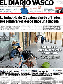 Periodico El Diario Vasco