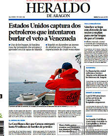 Periodico Heraldo de Aragon