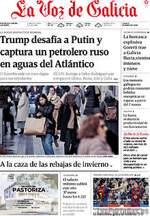 Periodico La Voz de Galicia