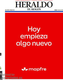 Periodico Heraldo de Aragon