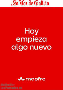 Periodico La Voz de Galicia