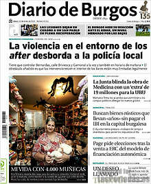 Periodico Diario de Burgos