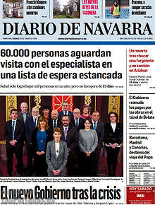 Periodico Diario de Navarra