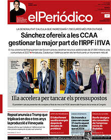 Periodico El Periódico de Catalunya(Català)