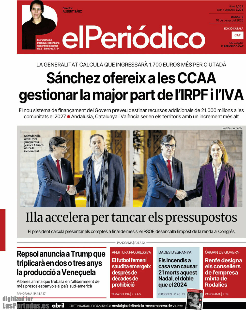 El Periódico de Catalunya(Català)