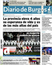 Periodico Diario de Burgos