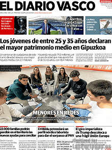 Periodico El Diario Vasco