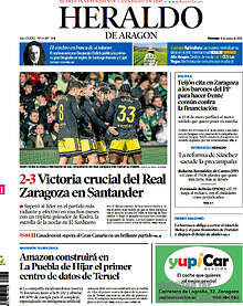 Periodico Heraldo de Aragon