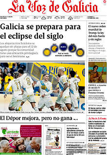 Periodico La Voz de Galicia