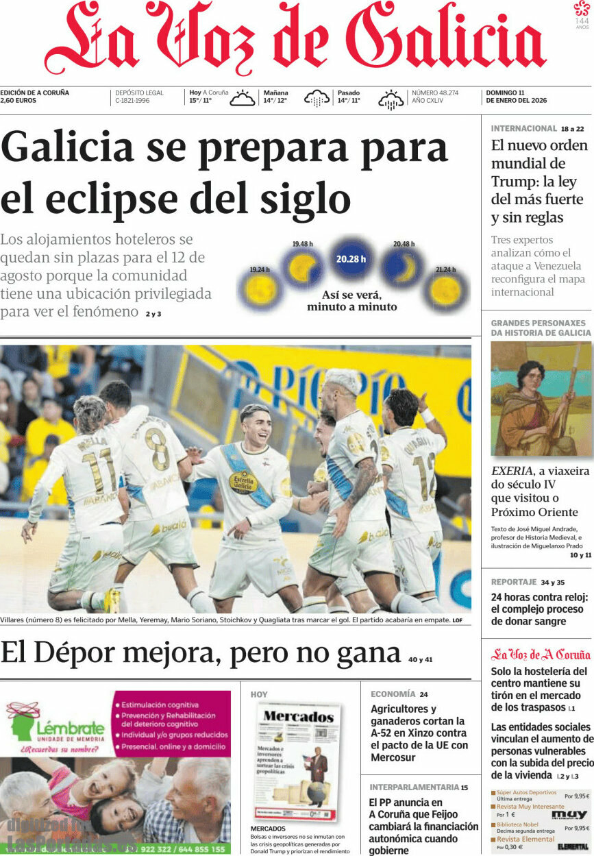 La Voz de Galicia