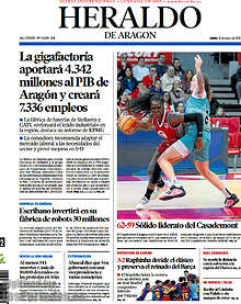 Periodico Heraldo de Aragon
