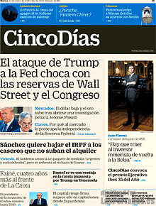 Periodico Cinco Días