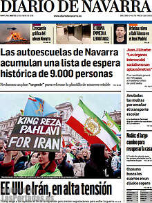 Periodico Diario de Navarra