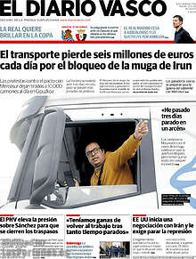 Periodico El Diario Vasco