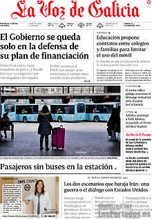 Periodico La Voz de Galicia