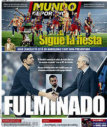 Periodico Mundo Deportivo