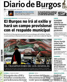 Periodico Diario de Burgos