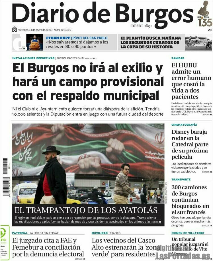 Diario de Burgos