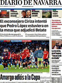 Periodico Diario de Navarra