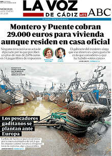 Periodico La Voz de Cádiz