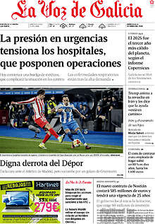 Periodico La Voz de Galicia