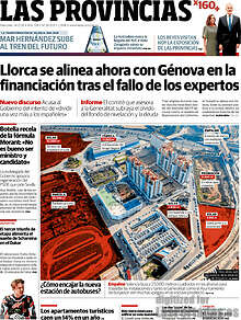 Periodico Las Provincias