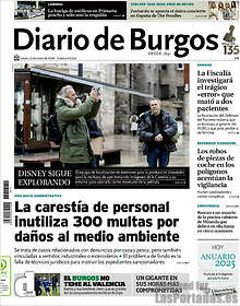 Periodico Diario de Burgos