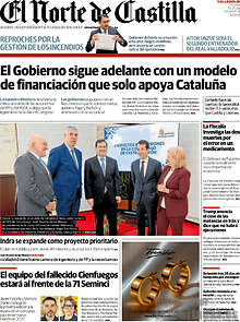 Periodico El Norte de Castilla