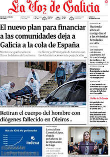Periodico La Voz de Galicia
