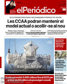 Periodico El Periódico de Catalunya(Català)